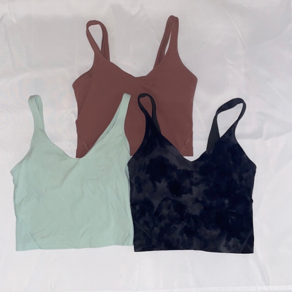 SOLD Lululemon align tanks